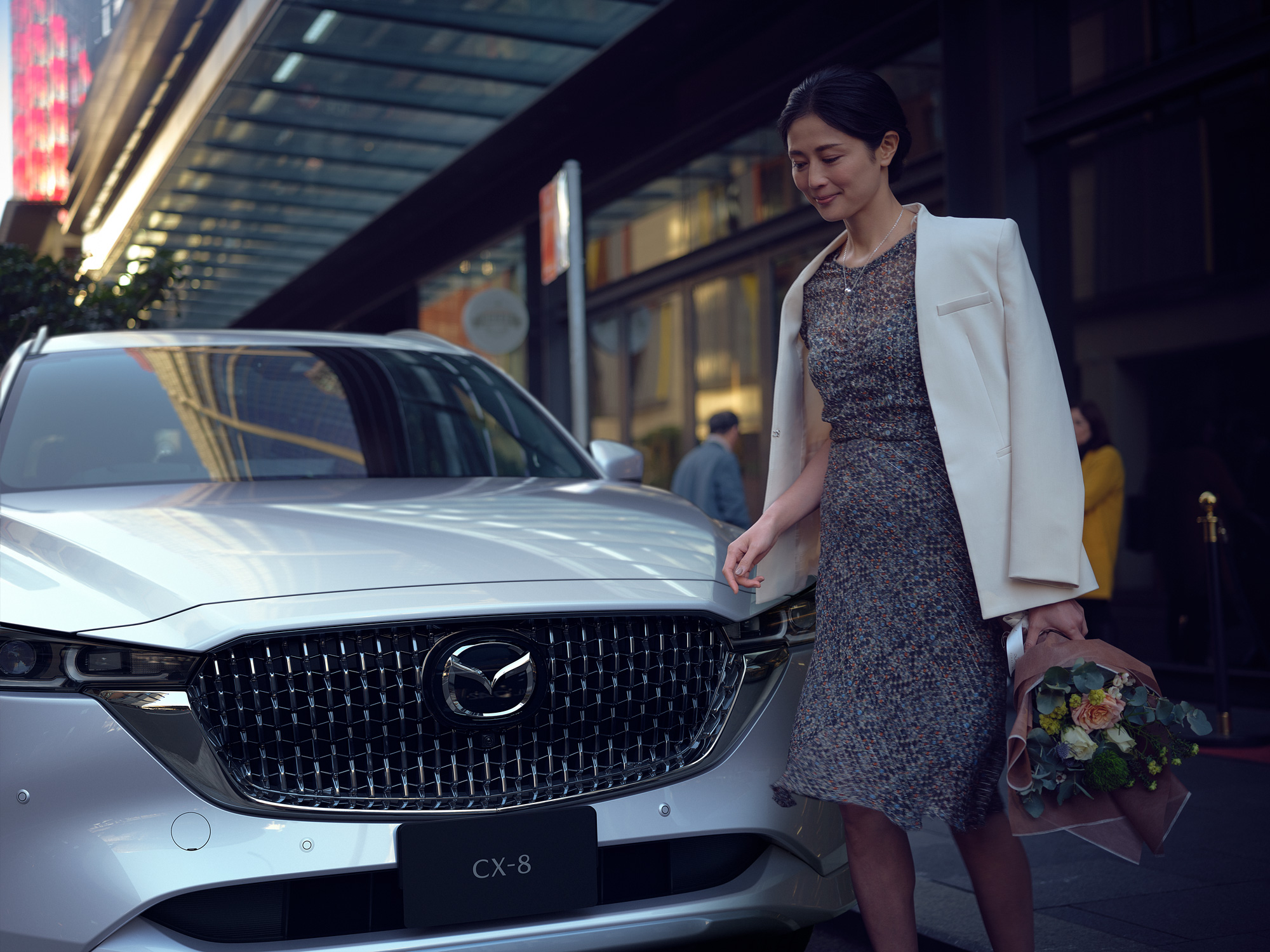 2022 CX 8 IPM4 JPN RHD BRD C111 02High+ 6 7Seat EXT Front Until Aug 2025